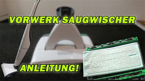 kobold saugwischer anleitung|Video